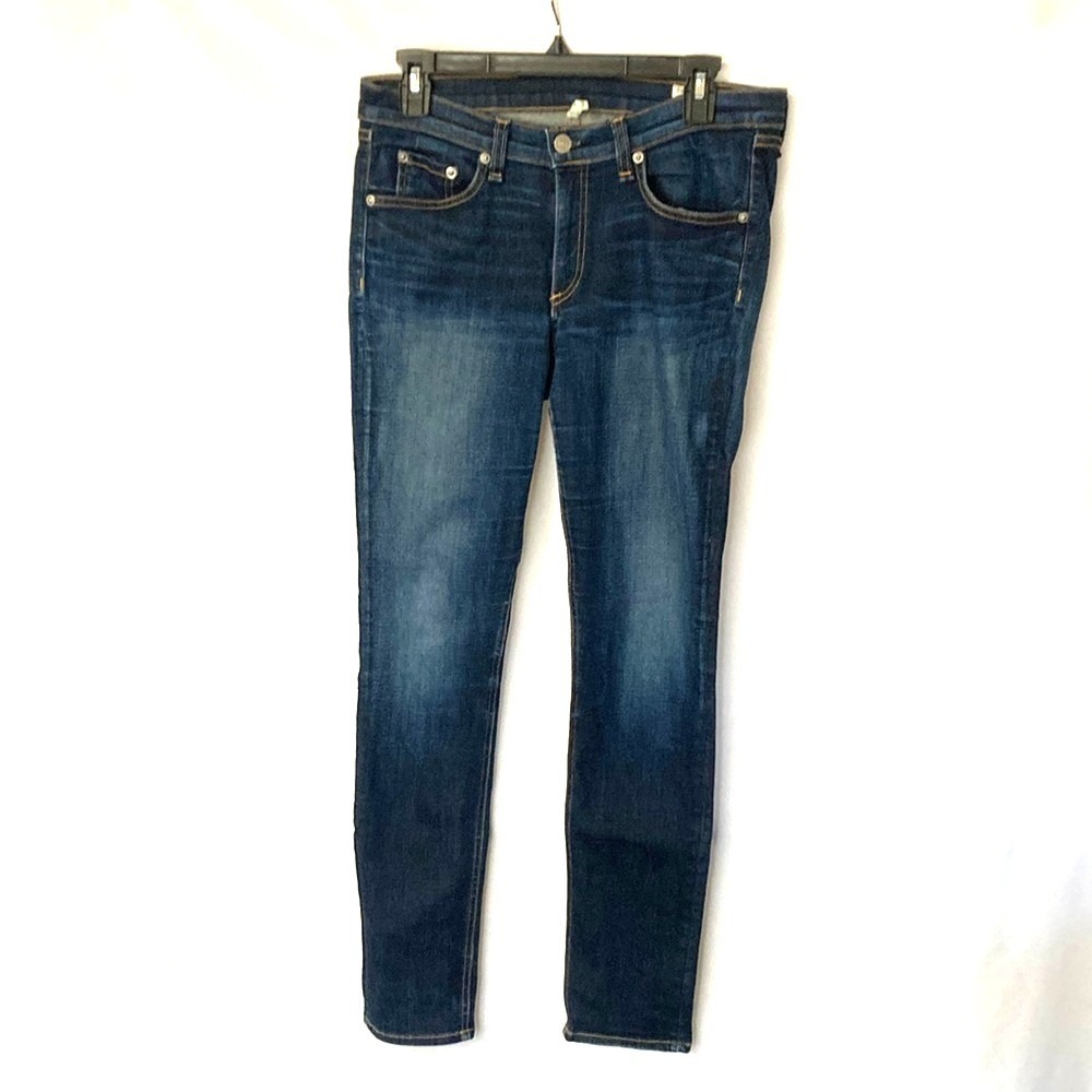 Rag & Bone Skinny Kensington Jeans Dark Wash Women's Size 31